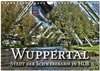 Buchcover Wuppertal - Stadt der Schwebebahn in HDR (Wandkalender 2025 DIN A4 quer), CALVENDO Monatskalender