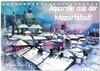Buchcover Aquarelle aus der Mozartstadt Salzburg (Tischkalender 2025 DIN A5 quer), CALVENDO Monatskalender