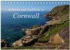 Buchcover Anblicke und Ausblicke in Cornwall (Tischkalender 2025 DIN A5 quer), CALVENDO Monatskalender