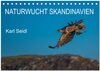 Buchcover Naturwucht Skandinavien (Tischkalender 2025 DIN A5 quer), CALVENDO Monatskalender