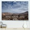 Buchcover Island - Iceland - Ísland (hochwertiger Premium Wandkalender 2025 DIN A2 quer), Kunstdruck in Hochglanz