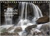 Buchcover Kuhflucht Wasserfälle bei Farchant (Tischkalender 2025 DIN A5 quer), CALVENDO Monatskalender