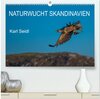 Buchcover Naturwucht Skandinavien (hochwertiger Premium Wandkalender 2025 DIN A2 quer), Kunstdruck in Hochglanz