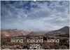 Buchcover Island - Iceland - Ísland (Wandkalender 2025 DIN A2 quer), CALVENDO Monatskalender