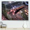 Buchcover Autowracks - rostende Liebe (hochwertiger Premium Wandkalender 2025 DIN A2 quer), Kunstdruck in Hochglanz