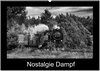 Buchcover Nostalgie Dampf (Wandkalender 2025 DIN A2 quer), CALVENDO Monatskalender