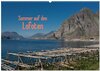 Buchcover Sommer auf den Lofoten (Wandkalender 2025 DIN A2 quer), CALVENDO Monatskalender