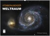 Buchcover Atemberaubender Weltraum (Wandkalender 2025 DIN A2 quer), CALVENDO Monatskalender