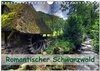 Buchcover Romantischer Schwarzwald (Wandkalender 2025 DIN A4 quer), CALVENDO Monatskalender