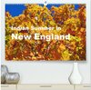 Buchcover Indian Summer in New England (hochwertiger Premium Wandkalender 2025 DIN A2 quer), Kunstdruck in Hochglanz