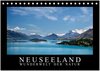 Buchcover Neuseeland - Wunderwelt der Natur (Tischkalender 2025 DIN A5 quer), CALVENDO Monatskalender