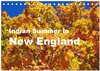 Buchcover Indian Summer in New England (Tischkalender 2025 DIN A5 quer), CALVENDO Monatskalender