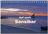 Buchcover Auf nach Sansibar (Tischkalender 2025 DIN A5 quer), CALVENDO Monatskalender