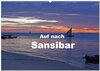 Buchcover Auf nach Sansibar (Wandkalender 2025 DIN A2 quer), CALVENDO Monatskalender