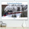 Buchcover Schmalspurbahnen in Sachsen Anhalt (hochwertiger Premium Wandkalender 2025 DIN A2 quer), Kunstdruck in Hochglanz