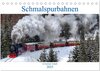 Buchcover Schmalspurbahnen in Sachsen Anhalt (Tischkalender 2025 DIN A5 quer), CALVENDO Monatskalender