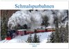 Buchcover Schmalspurbahnen in Sachsen Anhalt (Wandkalender 2025 DIN A2 quer), CALVENDO Monatskalender