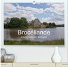 Buchcover Brocéliande / Zauberwald der Bretagne (hochwertiger Premium Wandkalender 2025 DIN A2 quer), Kunstdruck in Hochglanz