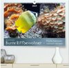 Buchcover Bunte Riffbewohner - Fische, Anemonen und noch viel mehr (hochwertiger Premium Wandkalender 2025 DIN A2 quer), Kunstdruc