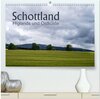 Buchcover Schottland Highlands und Ostküste (hochwertiger Premium Wandkalender 2025 DIN A2 quer), Kunstdruck in Hochglanz