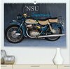 Buchcover NSU Supermax (hochwertiger Premium Wandkalender 2025 DIN A2 quer), Kunstdruck in Hochglanz