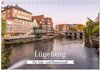 Buchcover Lüneburg - Die Salz- und Hansestadt (Tischkalender 2025 DIN A5 quer), CALVENDO Monatskalender
