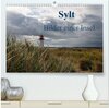 Buchcover Sylt - Bilder einer Insel (hochwertiger Premium Wandkalender 2025 DIN A2 quer), Kunstdruck in Hochglanz