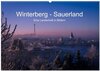 Buchcover Winterberg - Sauerland - Eine Landschaft in Bildern (Wandkalender 2025 DIN A2 quer), CALVENDO Monatskalender