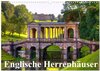 Buchcover Englische Herrenhäuser (Wandkalender 2025 DIN A3 quer), CALVENDO Monatskalender