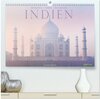Buchcover Indien: Menschen • Farben • Religionen (hochwertiger Premium Wandkalender 2025 DIN A2 quer), Kunstdruck in Hochglanz