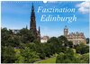 Buchcover Faszination Edinburgh (Wandkalender 2025 DIN A3 quer), CALVENDO Monatskalender