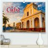 Buchcover Cuba - Unter der Sonne der Karibik (hochwertiger Premium Wandkalender 2025 DIN A2 quer), Kunstdruck in Hochglanz