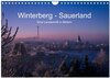 Buchcover Winterberg - Sauerland - Eine Landschaft in Bildern (Wandkalender 2025 DIN A4 quer), CALVENDO Monatskalender