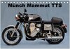 Buchcover Münch Mammut TTS (Tischkalender 2025 DIN A5 quer), CALVENDO Monatskalender