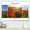 Buchcover MohnZeit (hochwertiger Premium Wandkalender 2025 DIN A2 quer), Kunstdruck in Hochglanz