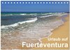 Buchcover Urlaub auf Fuerteventura (Tischkalender 2025 DIN A5 quer), CALVENDO Monatskalender