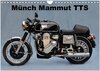 Buchcover Münch Mammut TTS (Wandkalender 2025 DIN A4 quer), CALVENDO Monatskalender