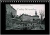 Buchcover Schönheit an der Moldau - Cesky Krumlov (Tischkalender 2025 DIN A5 quer), CALVENDO Monatskalender