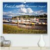Buchcover Friesland - Nordseebad Dangast / CH-Version (hochwertiger Premium Wandkalender 2025 DIN A2 quer), Kunstdruck in Hochglan