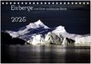 Buchcover Eisberge von ihrer schönsten Seite 2025 (Tischkalender 2025 DIN A5 quer), CALVENDO Monatskalender