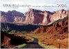 Buchcover USA-Südwesten von seiner schönsten Seite 2025 (Wandkalender 2025 DIN A2 quer), CALVENDO Monatskalender