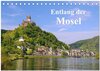 Buchcover Entlang der Mosel (Tischkalender 2025 DIN A5 quer), CALVENDO Monatskalender