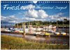 Buchcover Friesland - Nordseebad Dangast / CH-Version (Wandkalender 2025 DIN A4 quer), CALVENDO Monatskalender