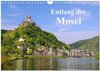 Buchcover Entlang der Mosel (Wandkalender 2025 DIN A4 quer), CALVENDO Monatskalender