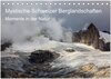 Buchcover Mystische Schweizer Berglandschaften - Momente in der Natur (Tischkalender 2025 DIN A5 quer), CALVENDO Monatskalender