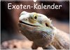 Buchcover Exoten-Kalender (Wandkalender 2025 DIN A3 quer), CALVENDO Monatskalender