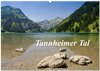 Buchcover Tannheimer Tal (Wandkalender 2025 DIN A2 quer), CALVENDO Monatskalender