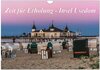 Buchcover Zeit für Erholung - Insel Usedom / Geburtstagskalender (Wandkalender 2025 DIN A4 quer), CALVENDO Monatskalender