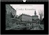 Buchcover Schönheit an der Moldau - Cesky Krumlov (Wandkalender 2025 DIN A4 quer), CALVENDO Monatskalender