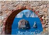 Buchcover Sardinien (Tischkalender 2025 DIN A5 quer), CALVENDO Monatskalender